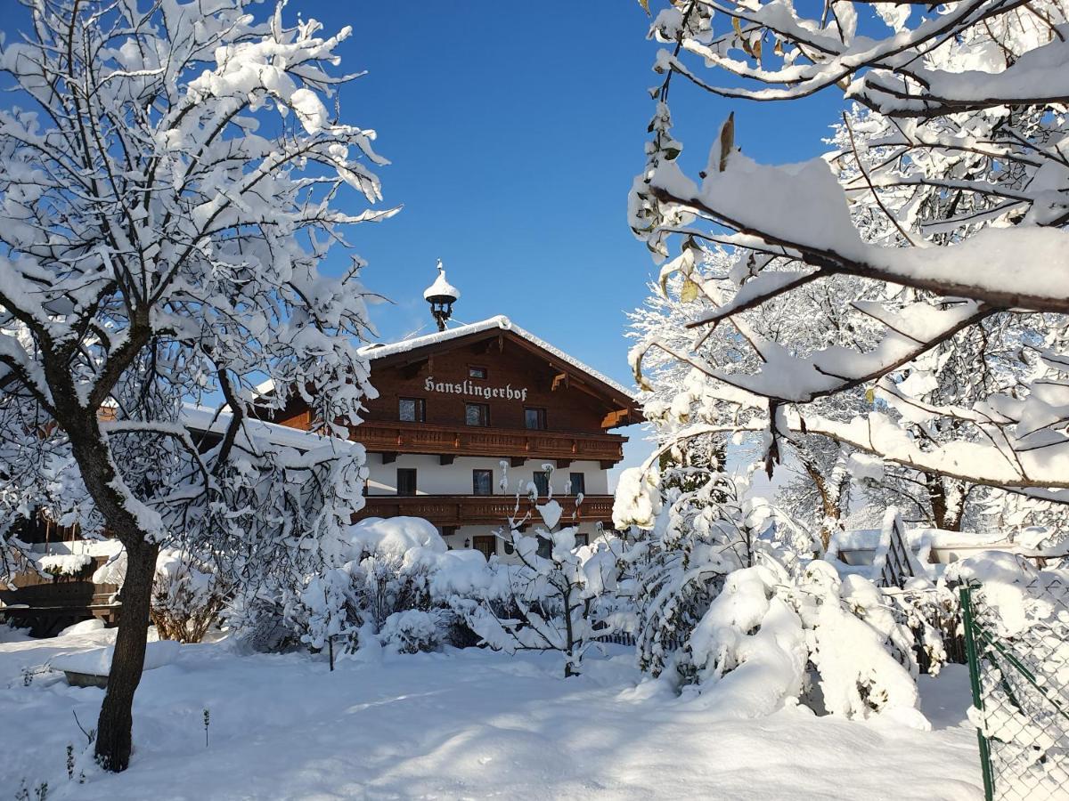 Bauernhof Hanslingerhof 웨글 외부 사진